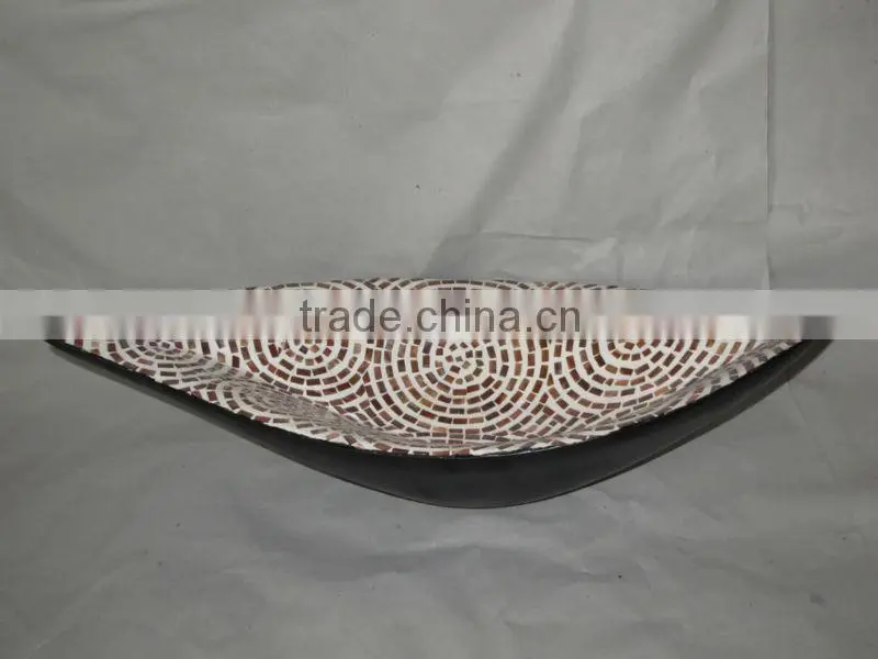 Lacquer tray, mother of pearl tray, square tray