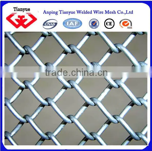 green color pvc coated chain link fence