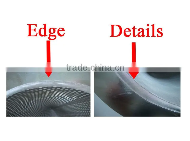 stainless steel cone filter mesh strainer