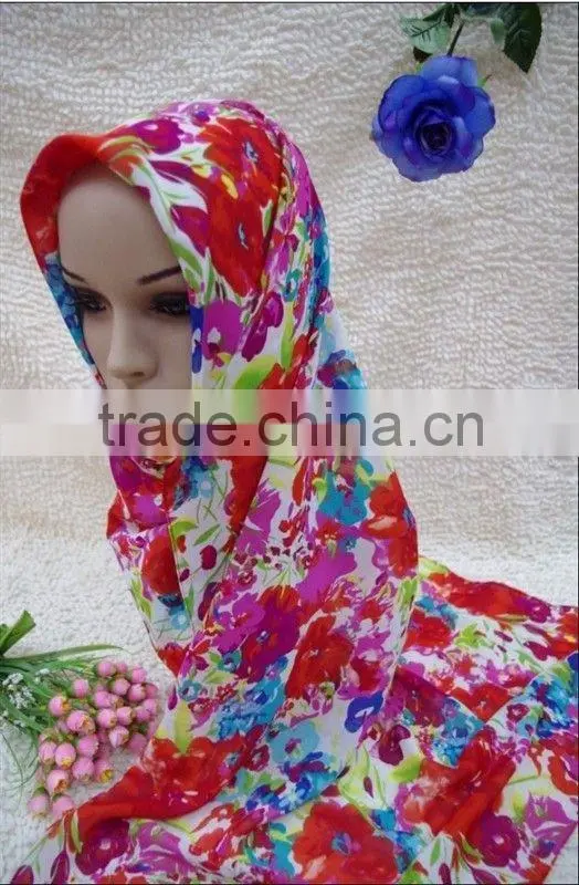 S186 hot sale new design islamic scarf