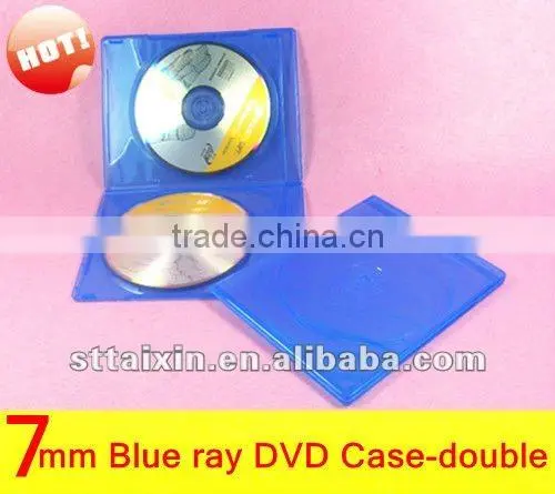 5.2mm single plastic cd box