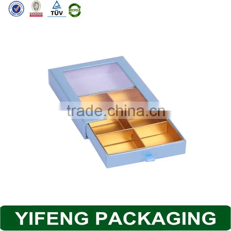 Fashion clear hard pvc/plastic offset printing packaging box