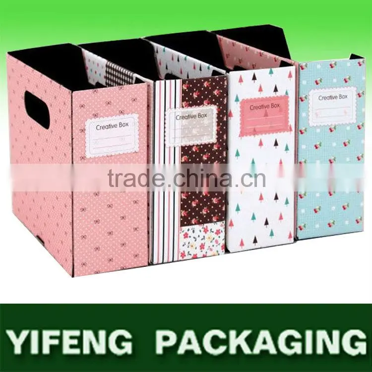 China yifeng custom printed paper file folder