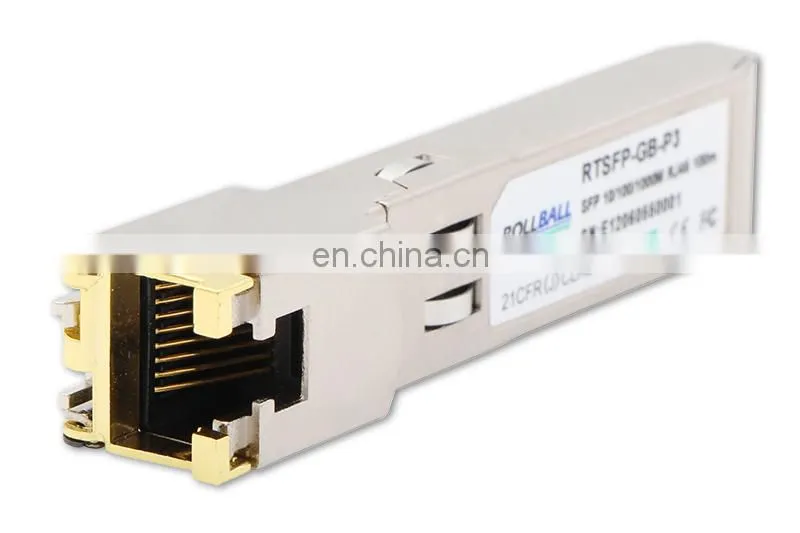 10G Copper SFP 10G SFP+ module with RJ45 connector