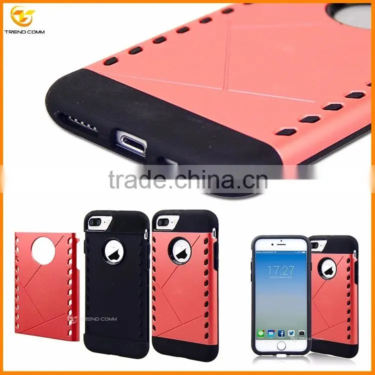 new arrival for iphone 7 oil coating hard back cover case