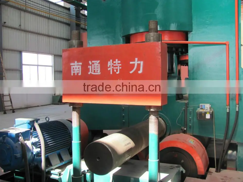 3 roller hydraulic thick plate rolling machine