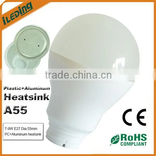 7W 9W E27 A55 LED Heatsink