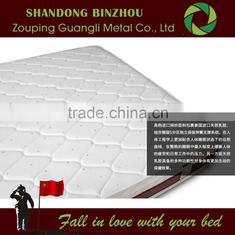 China manufacturer Latex mattress for mattress protection