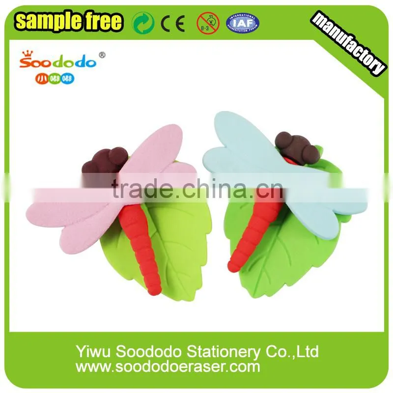 3D puzzle panda eraser set