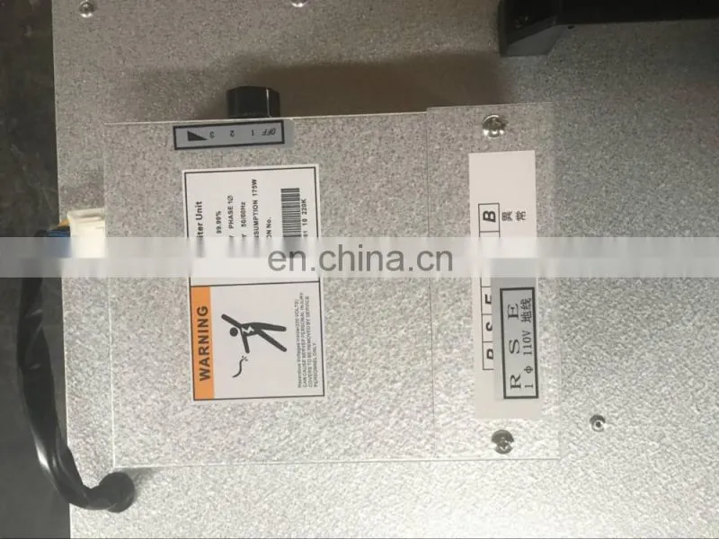 Professional clean room hepa fan filter unit/price fan filter unit/ffu