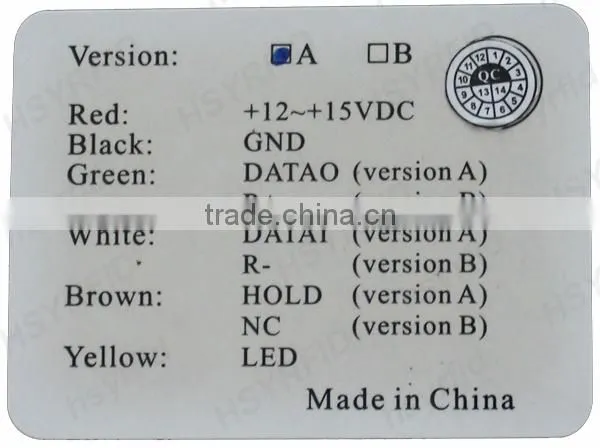 Cheapest 125khz RFID Reader Long Range