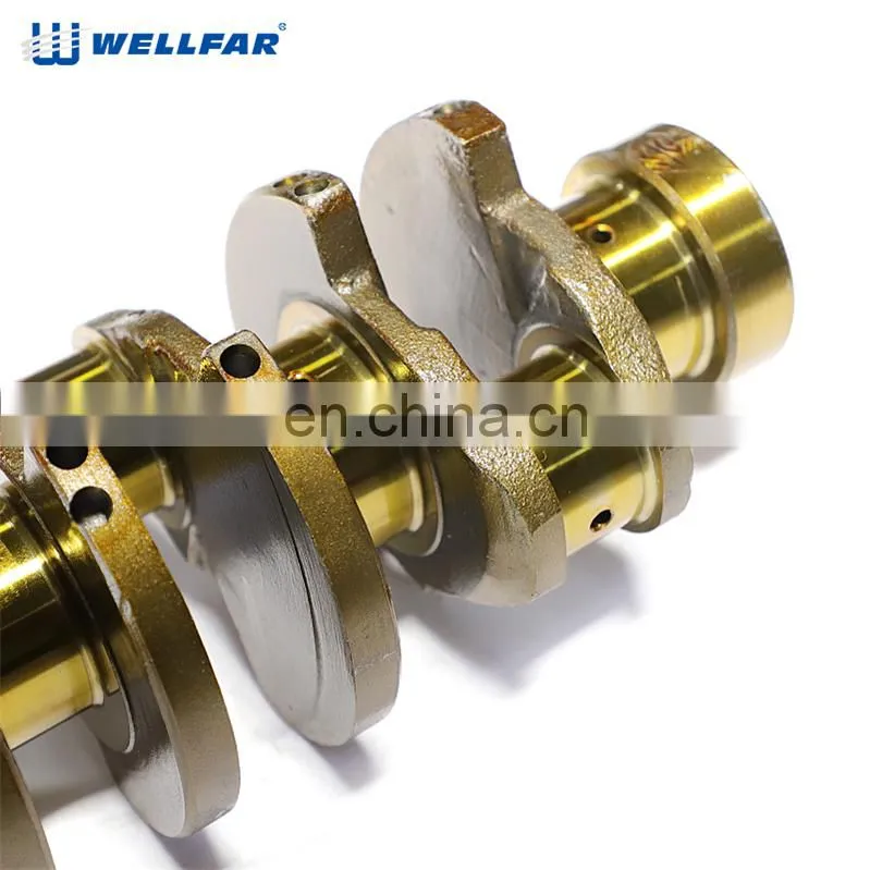 Wholesale Top Quality Auto Engine Parts Ok65A11301J J2 JS Crankshaft For KIA
