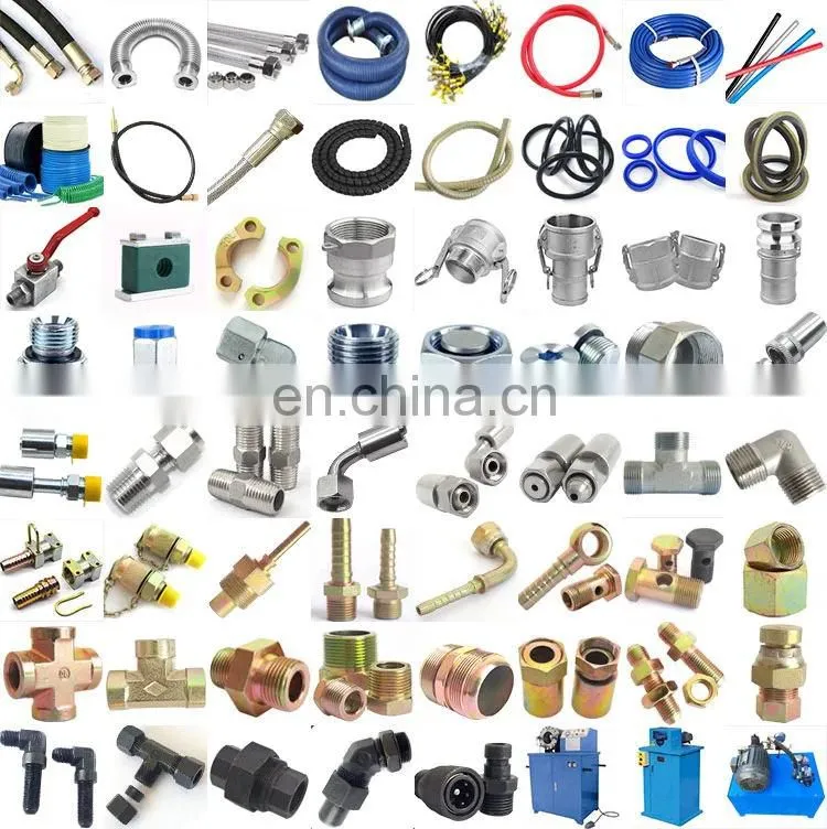 YM500-C hydraulic rubber hose crimping machine