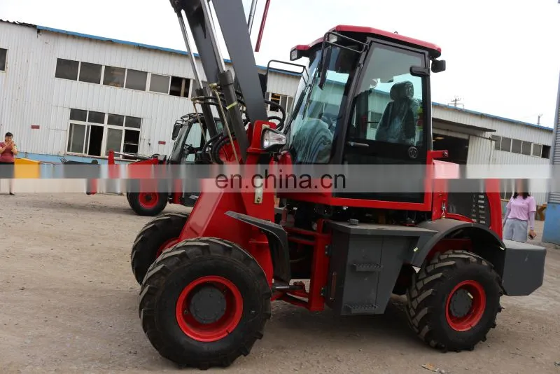 China suppliers ZL915 1.5Ton Front wheel loader for sale with low price with EURO 5 Engine