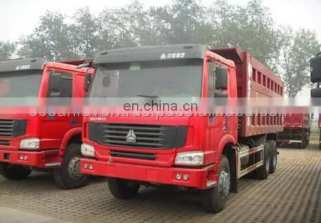 SINOTRUK Howo Used New 375hp Tractor Truck for Sale