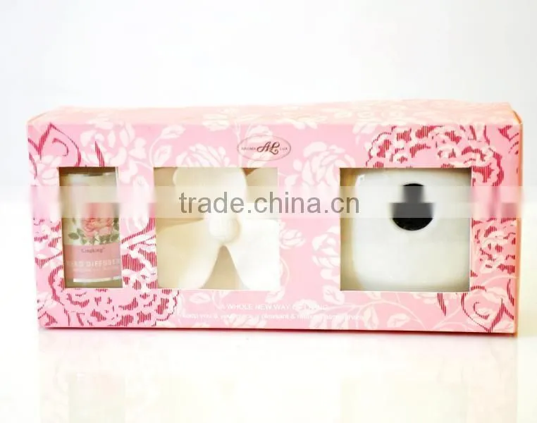 100ml Automatic scented clay diffuser with fragrance oil SA-0318
