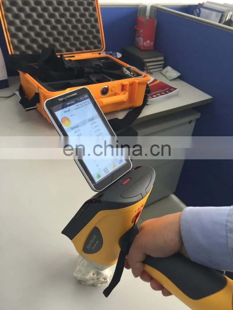 handheld xrf spectrometer for mineral fast analyzer