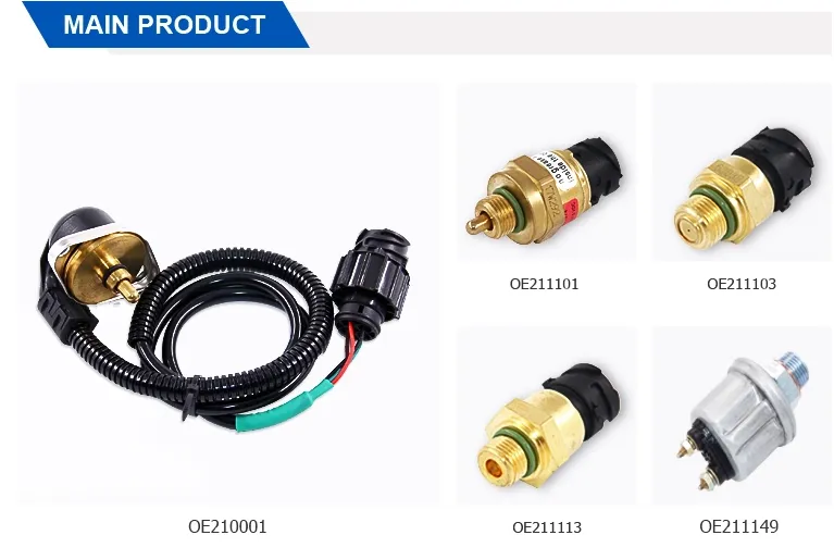 OE Memember 0031539828 A0031539828 0041531728 395865003001 Engine Oil Level Sensor for Mercedes Benz