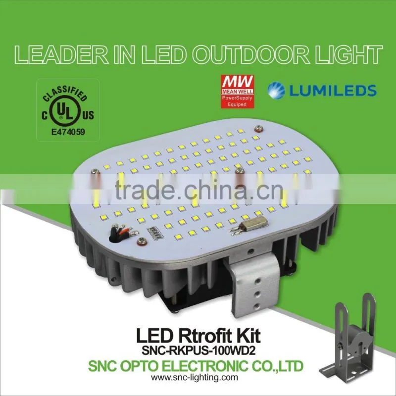 SNC UL cUL LUMILEDS Temperature Control UL cUL LED Retrofit Kit 100W 2700-7000K AC100-240/277V 5 years warranty