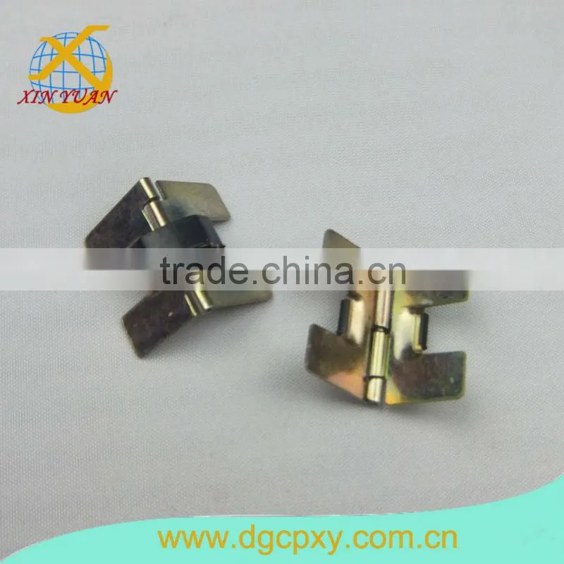 small metal hinges for cosmetic box