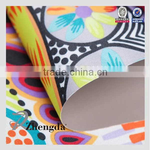 High Quality 600D Polyester Textiles Fabric Manufacturers
