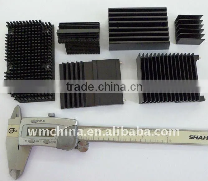 Aluminum heat sink(radiating fin)