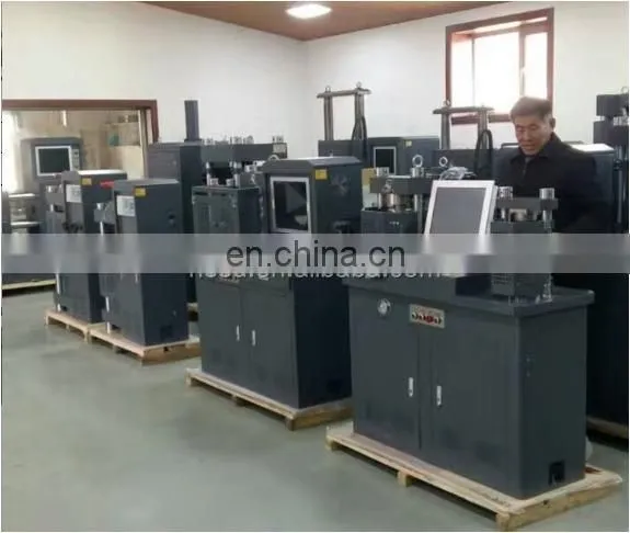 YES-1000 100TON concrete block compression tester