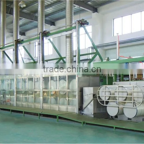 polyester fiber production