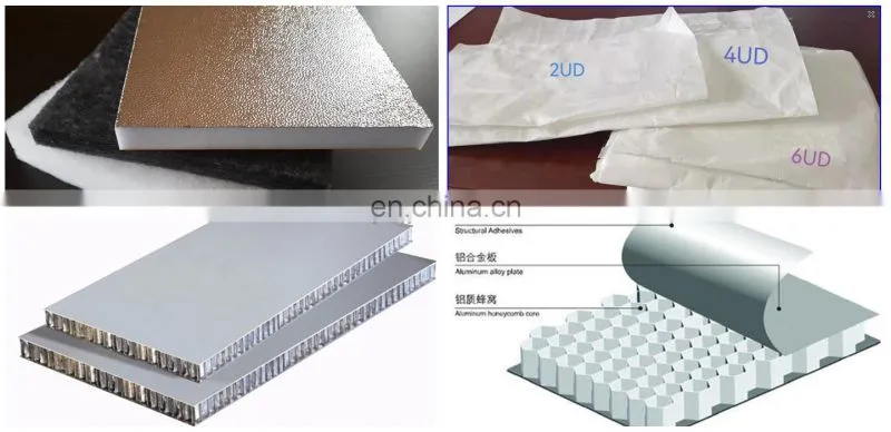 Double Belt flatbed Laminating Machine for Honeycomb structure materials