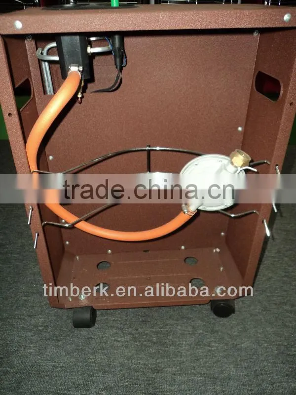 LPG heater gas
