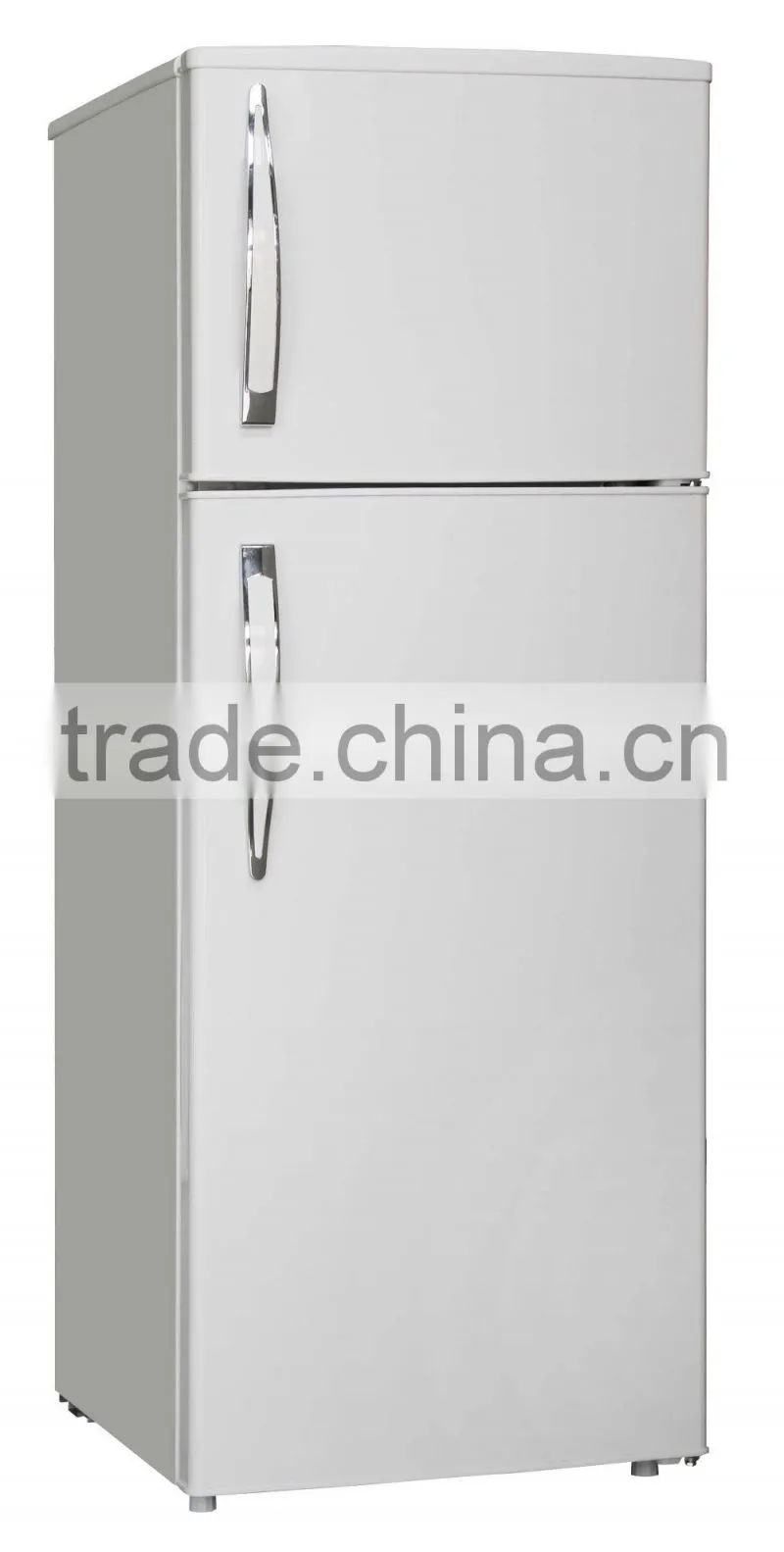 210L Home Double Door No frost Refrigerator With CE and Locking Door