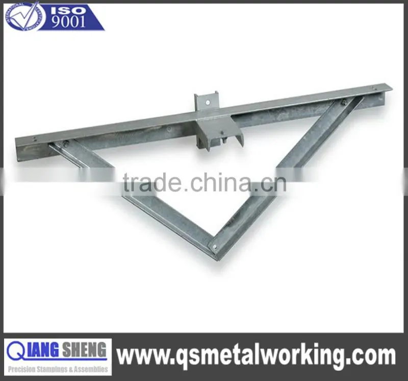 OEM metal adjustable fixture lighting mounting bracket customized