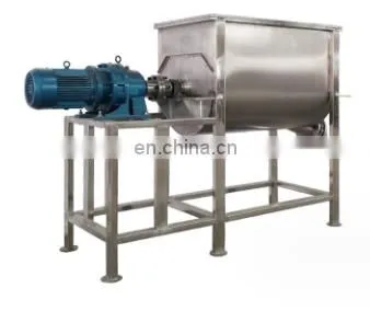 Stainless steel powder mixer Horizontal powder mixer