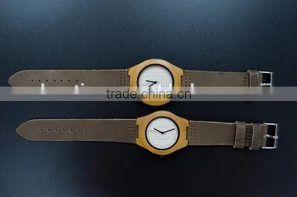 2015 Wholesale New Design Custom Logo Wooden Watch