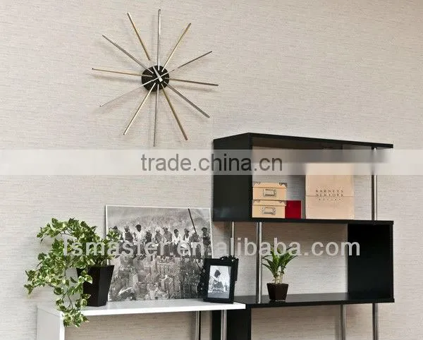 Home decoration metal wall clock wall clocks wholesale