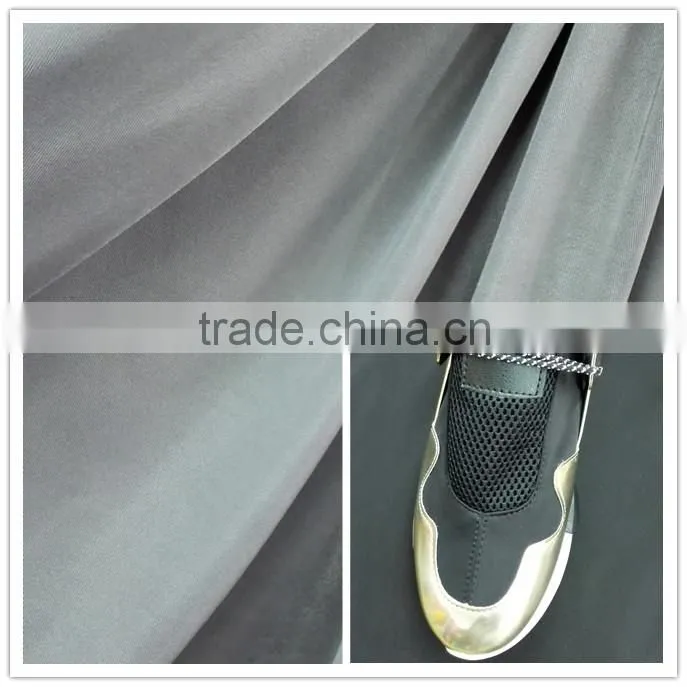 4 way quick dry elastic polyester fabric for footwear swimwear
