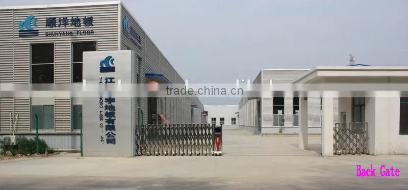 New product aged flooring chemical reagent wood flooring with wax oil finished