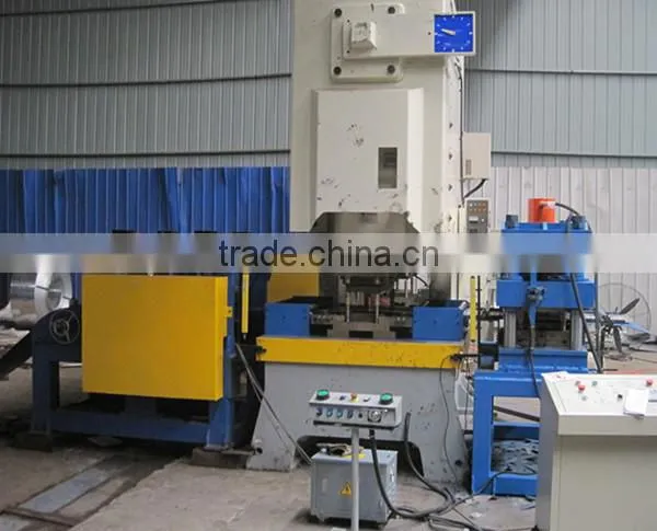 Automatic top quality metal stud and track scaffolding walk board galvanized steel floor deck machine