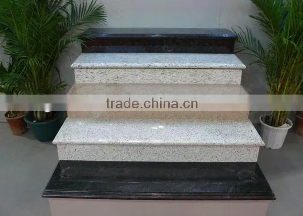Polished Stone Staircase