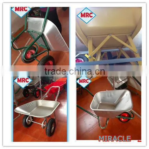 Made in CHINA heavy duty construction wheelbarrow WB6404H for Russia