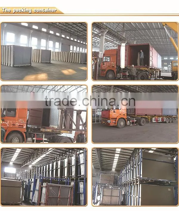 Hot sale China manufacturer blue mirror glass with good price