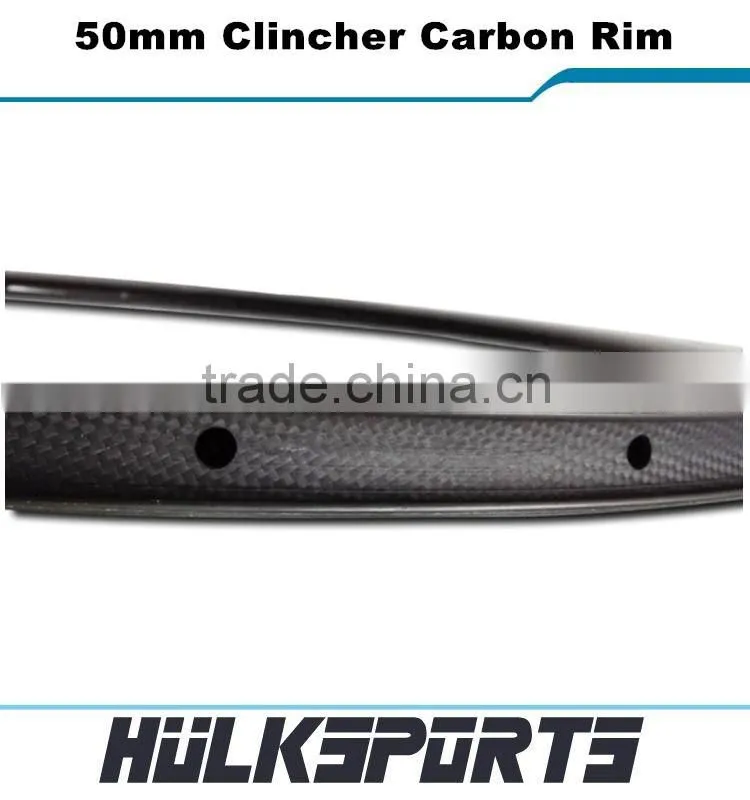 700c carbon fiber road bike rims 23mm width carbon bicycle rim cycling wheels 50mm clincher carbon rim
