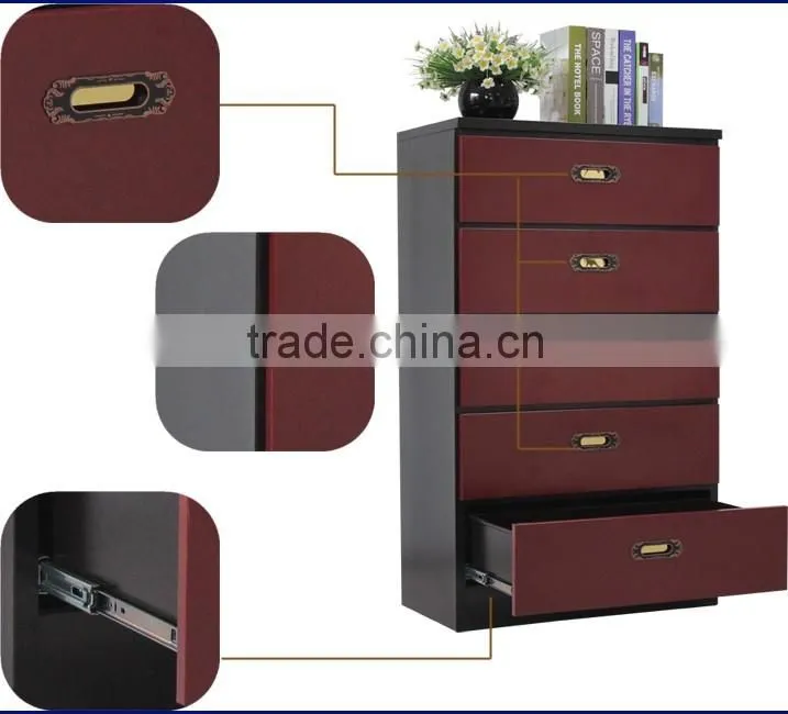 Steel Chest Of Drawers 5 Dresser American Furniture Black Five Drawers Chest