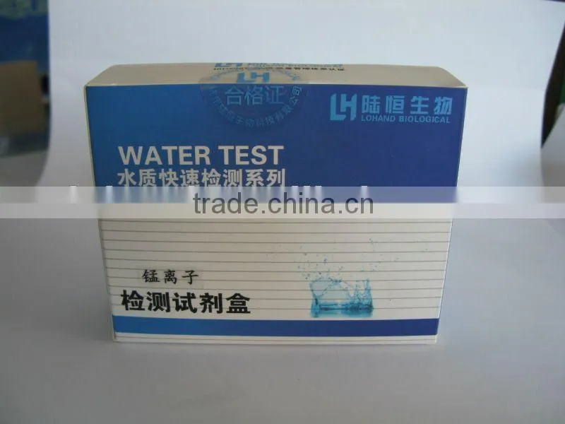 Wholesale Manganese ion Test Kit in low price