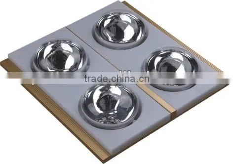 LINGPU Bathroom Infrared Heater AO-FG02 SASO CE ROHS Approval
