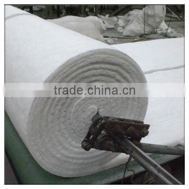 25x610mmx7200mm Fireproof Material Ceramic Fiber Blanket