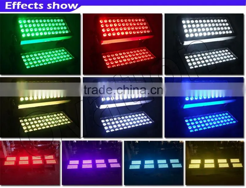 2500w led city color light