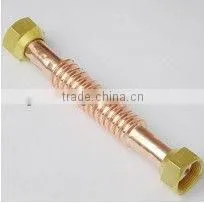 copper corrugation tube for refrigerator air conditioner part