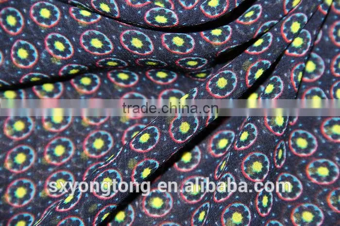 YongTong china polyester fabric printing for sexy dress
