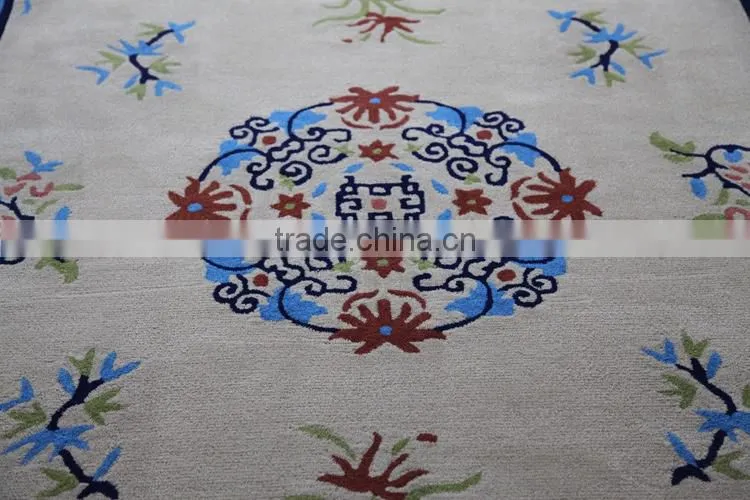 Wool Pile Chinese Handmade Carpets And RugsYB-A017
